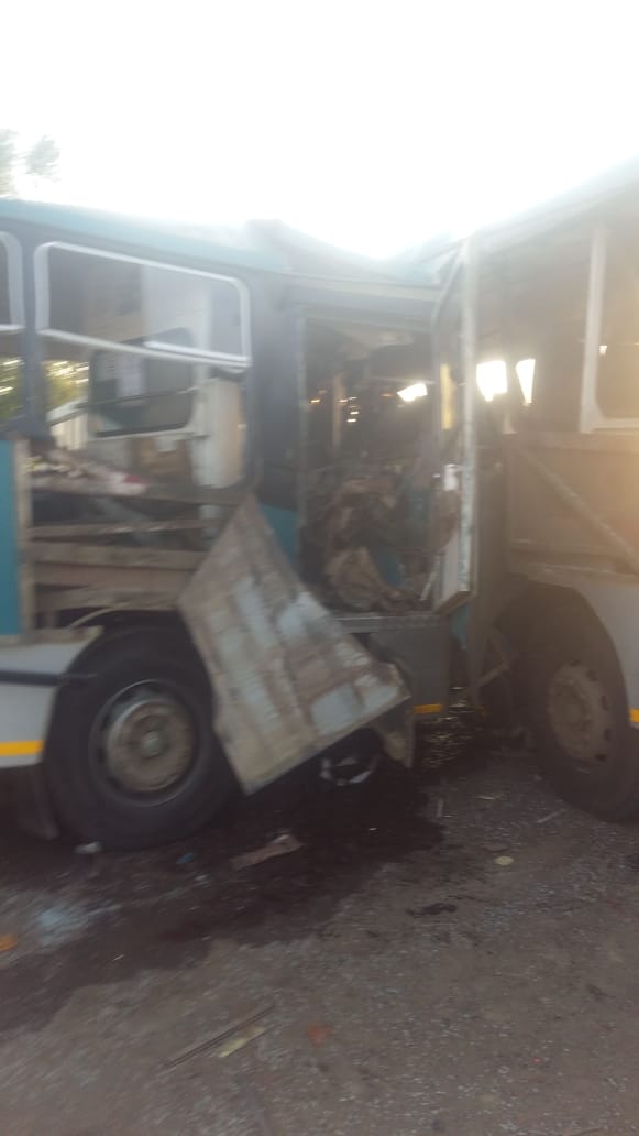 39 Injured in Midlands bus crash 39 Injured in Midlands bus crash
