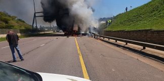 One dead another injured in Pinetown truck crash