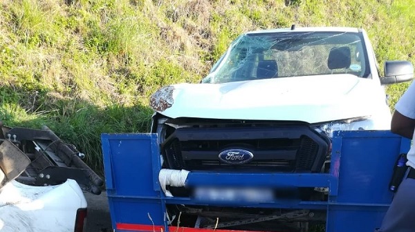 2 Injured in rollover accident near Ramsgate 2 Injured in rollover accident near Ramsgate