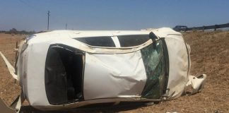 Five injured in Limpopo rollover crash