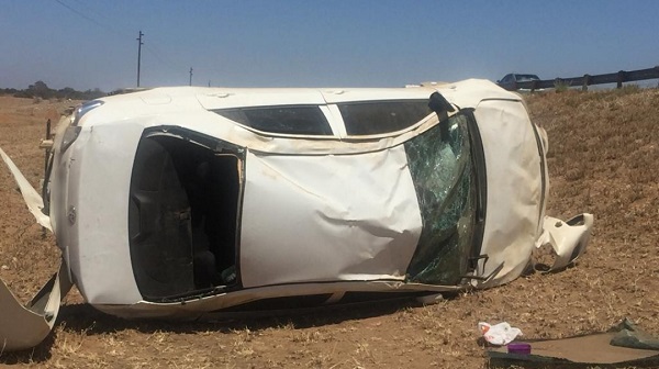 Five injured in Limpopo rollover crash Five injured in Limpopo rollover crash