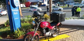 Motorcyclist knocked down in Umhlanga Ridge