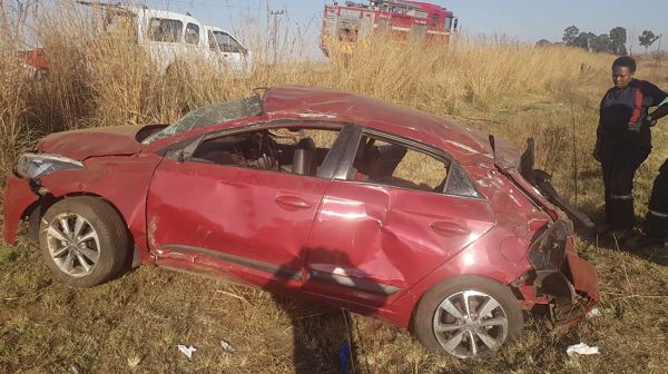 Five injured in rollover between Delmas and Bapsfontein Five injured in rollover between Delmas and Bapsfontein