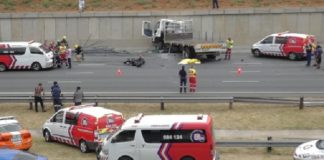 Truck, car and bike collide leaving two dead in Florida