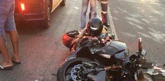 Motorcyclist dead after colliding with car in Kempton Park