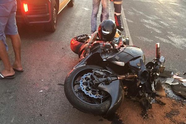Motorcyclist dead after colliding with car in Kempton Park Motorcyclist dead after colliding with car in Kempton Park
