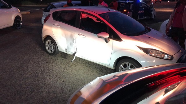 Woman injured after collision in Umhlanga Woman injured after collision in Umhlanga