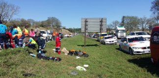 Motorcyclist knocked down on N3 near Ashburton