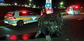 One dead after single vehicle accident in Westville
