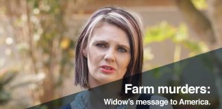 Farm Murders: South African widow’s message to America
