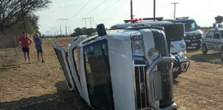 Man critical after Meyerton rollover accident