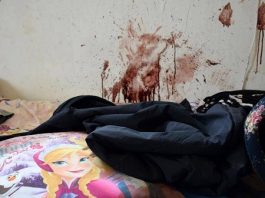 Room of a 9 year old girl after blacks brutally killed her