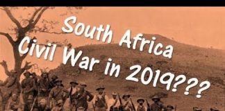 Is South Africa on the verge of a civil war?