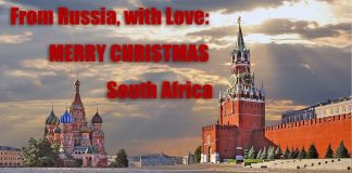South Africa: Russian emissaries and journalists investigate