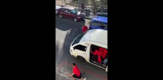 EFF cause chaos at Camps Bay on New Year’s day 2019