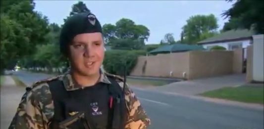Private security in South Africa bigger than the army and police