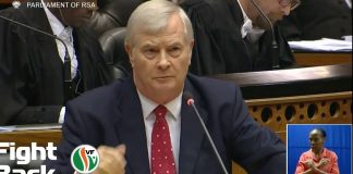 SA demise: Dr Pieter Groenewald hammers Ramaphosa in parliament