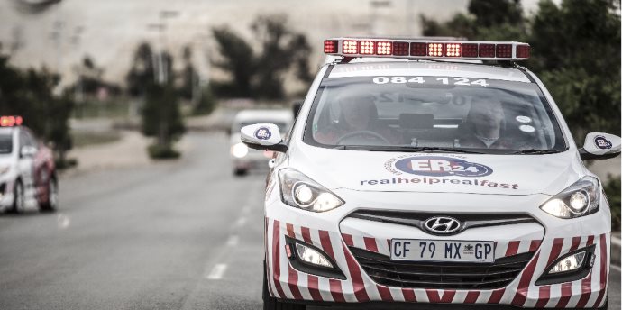 Taxi rollover leaves 15 injured in Edenvale