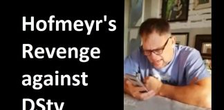 Steve Hofmeyr destroys his DSTV decoder