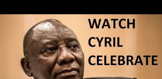 South African president, Ramaphosa takes a swipe at Donald Trump