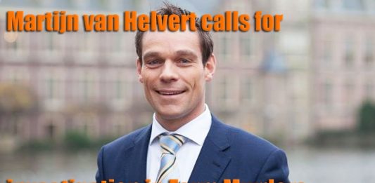 Investigation into South African farm murders called by Centrist Dutch MP