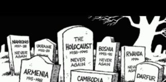 How close to a Genocide is South Africa?