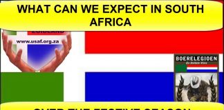 Violence and attacks: What can South Africa expect over the festive season