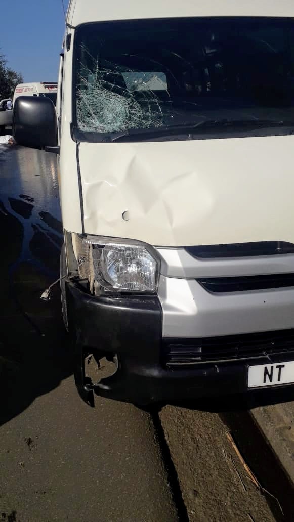 Scholar killed in crash with minibus while crossing the road in Tongaat