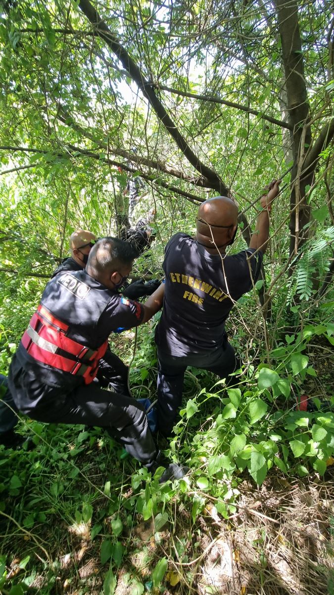 Man Rescued From Storm Water Shaft: Verulam – KZN