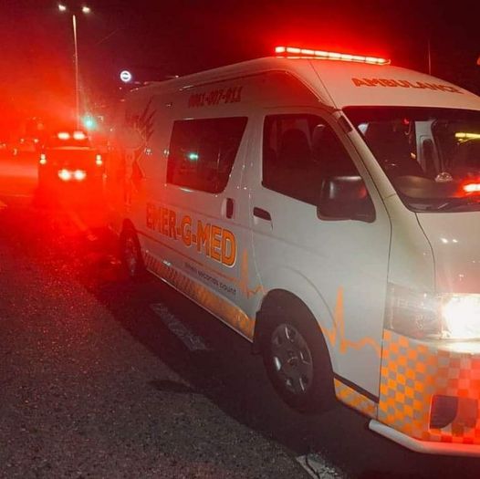 Elderly man injured in Durban collision