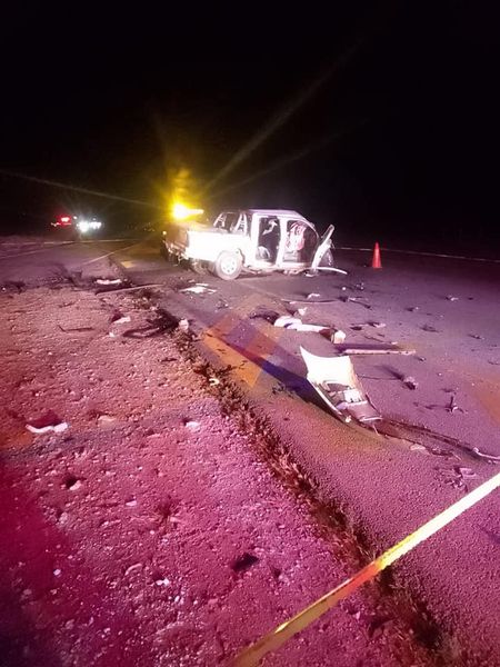 Collision on the N1 near Waterkuil