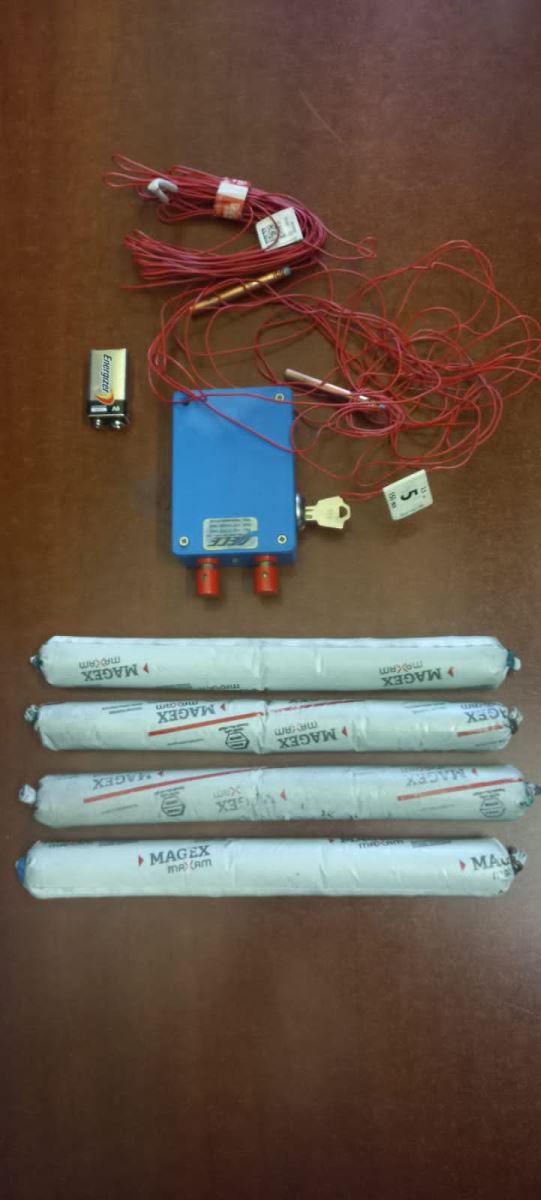 Suspect nabbed with illegal explosives in Vryheid
