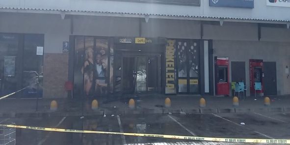 Business robbery at Dwarsloop Mall near Bushbuckridge