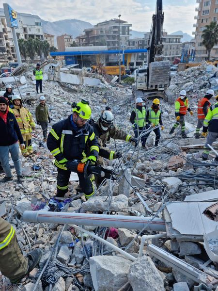 Search and Rescue update – Turkey/Syria Earthquake