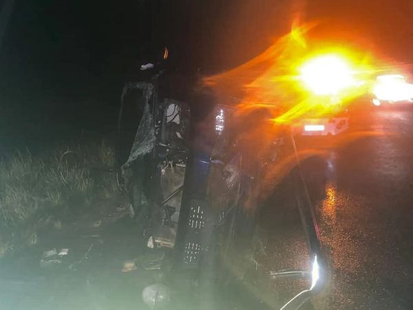 Fatal head-on crash on the N2, Mandeni