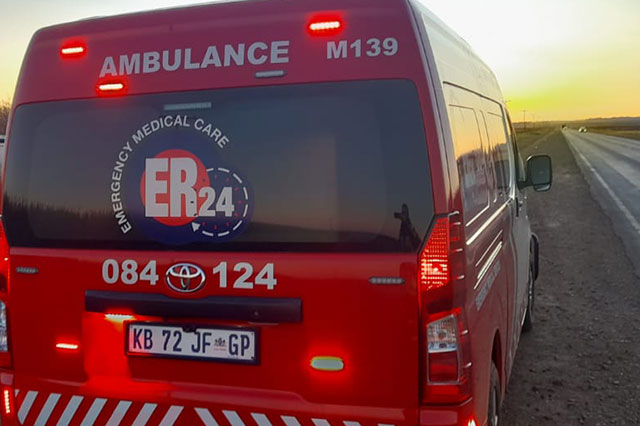 Nine injured in a three-vehicle collision in Stellenbosch