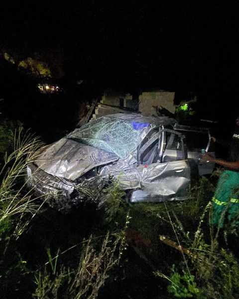 Minor Engages Hand Brake/Vehicle Crashes Into House: Buffelsdraai – KZN