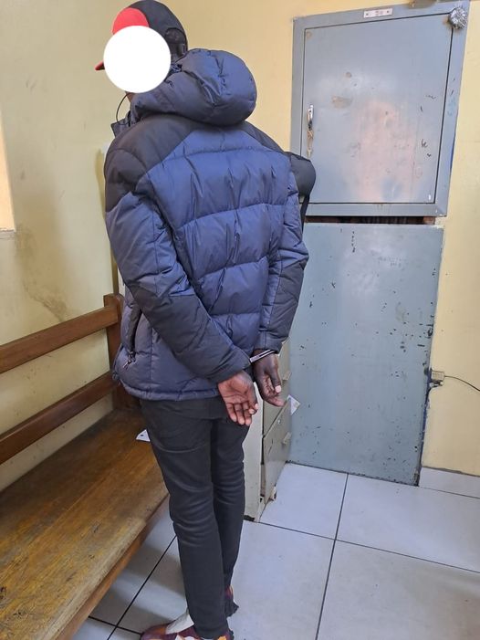 Suspect arrested for intimidation of a JMPD officer in Chaiwelo, Soweto.