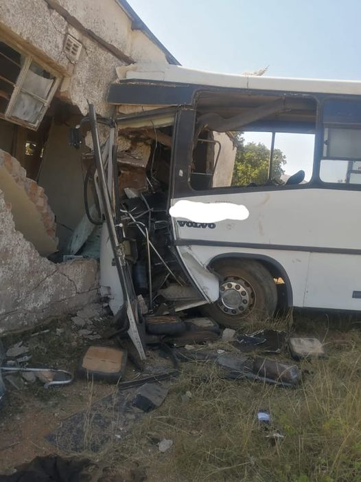 Two school children killed in a bus crash on the Makgopheng Ga-Mmabolo road, Mankweng