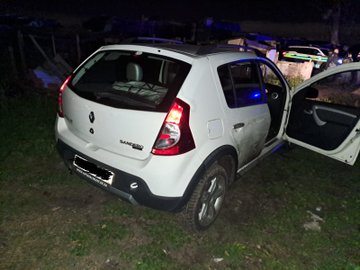 Hijacked vehicle recovered in Freedom Farm informal settlement near Delft.