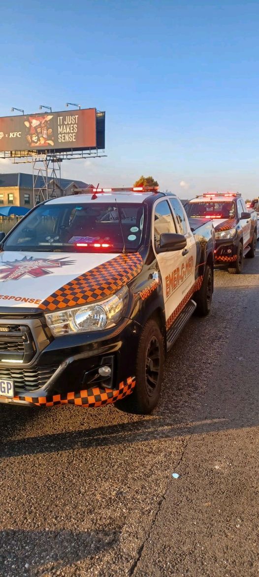Multiple commuters injured in a taxi crash in Germiston