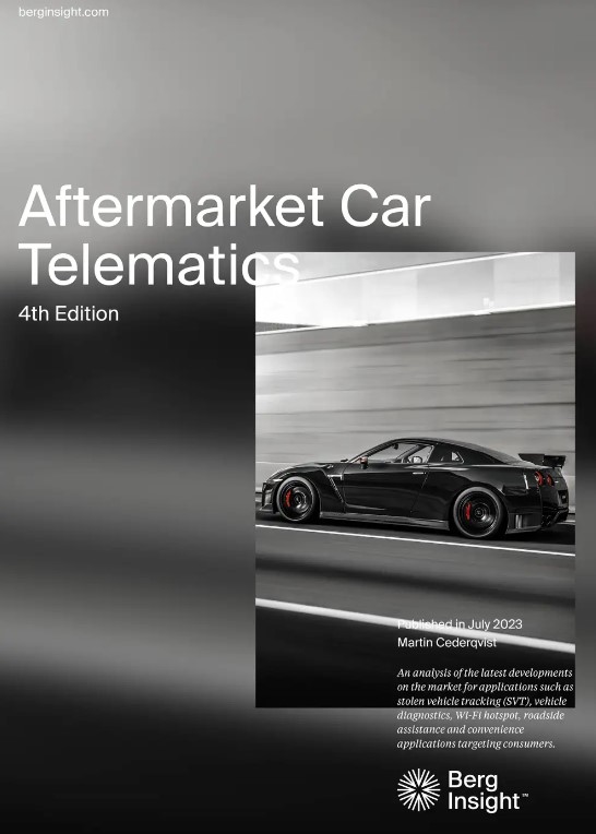 New report: Aftermarket Car Telematics – 4th Edition