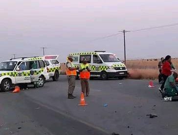 N4 toll road near Vosman claims six lives