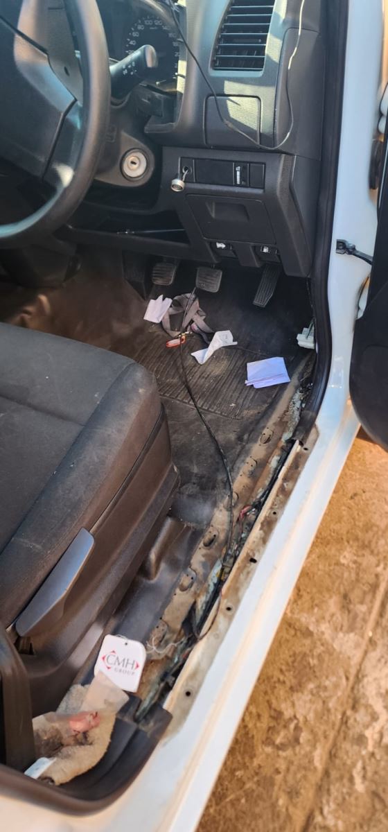 Hijacked vehicle recovered in Soweto