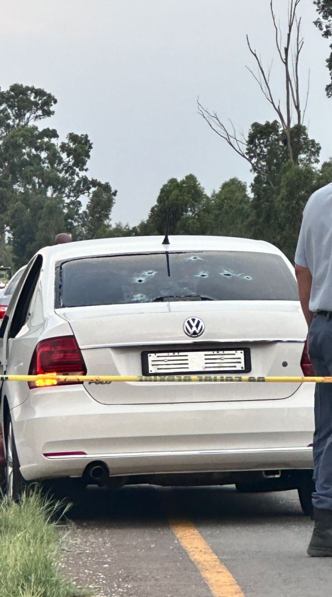 Five fatally wounded in a shootout with law enforcement on the N14 Ventersdorp highway