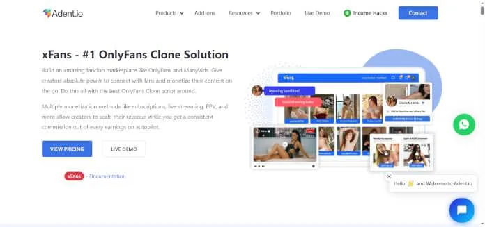 How to Create a Website Like OnlyFans Using Adent’s xFans? 1 How to Create a Website Like OnlyFans Using Adent’s xFans