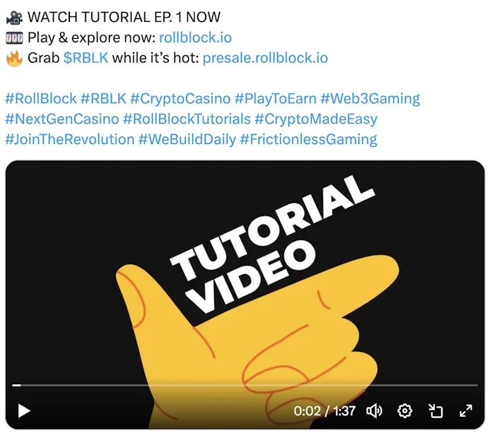 Watch Tutorial