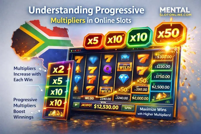 Understanding progressive multipliers in Online Slots