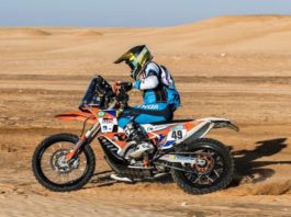 KZN’s Brad Cox continues the family’s motorsports’ legacy by completing his first-ever Dakar Rally