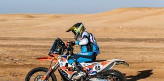 KZN’s Brad Cox continues the family’s motorsports’ legacy by completing his first-ever Dakar Rally